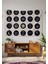 Yaprak Çiçek Minimalist Bohem Duvar Örtüsü Halısı Duvar Sanatı Duvar Dekorasyonu Dekoratif Tapestry 1