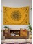 Mandala Uzay Ay Yıldız Duvar Örtüsü Duvar Halısı Duvar Sanatı Duvar Dekorasyonu Dekoratif Tapestry 1
