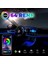 Araç içi RGB LED ışık seti, kumandalı ve telefonla kontrol, şık torpido aydınlatması 2