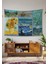 Van Gogh Mood Sanat Bohem Duvar Örtüsü Halısı Duvar Sanatı Duvar Dekorasyonu Şık Dekoratif Tapestry 1