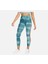 One Luxe Mid-Rise Printed Training Kadın Tayt DM7619-058 1