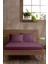 Ranfors Pamuk Fitted Çift Kişilik Çarşaf 120X200CM Mürdüm 1