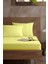 Ranfors Pamuk Fitted Çift Kişilik Çarşaf 160X200CM Sarı 1