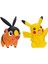 Battle Figür 2'li Seti Pikachu Tepig 1