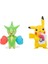 Battle 2'li Figür Seti Pikachu ve Roselia 1