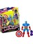Mixmashers Captain America Aksiyon Figürü 1