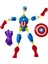Mixmashers Captain America Aksiyon Figürü 4
