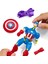 Mixmashers Captain America Aksiyon Figürü 5