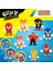 Goojıtzu Sonıc Mını Fıgurler Teklı S3-08267 Super Sonıc 4
