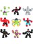Goojıtzu Marvel Mınıs S8 CDU12-08275 Red Hulk 4