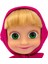Masha&koca Ayı 23CM Dogumgunu Bebegı Classıc Masha 3