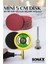 Pimli Mini Cırt Zımpara Taban Seti Gravür ve Matkap Uyumlu 5 cm 60 Adet Zımparalı Set 1