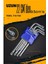 Uzun Torx Anahtar Seti Yıldız Alyan Seti - Torx Allen Anahtarı 9 Parça 1