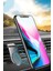Mıknatıslı hava çıkışına uyumlu şık telefon tutucu, beyaz renk 6