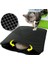 Defneates® Kedi Tuvalet Önü Kum Toplayıcı Temizleyici Elekli Gri Paspas 3