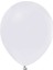 12 Inç Pastel Beyaz Lateks Balon - 100’LÜ Paket (Iç & Dış Mekan Uyumlu) 4