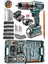 Prox Premium 36VF Kalite Kömürsüz Motor Çelik Mandren Darbeli Şarjlı Matkap Akülü Vidalama 4