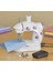 Mulvxkrg KRG02 Işıklı Pedallı Dikiş Makinesi Mini Asw1 Beyaz Nakış (Mulvix) 1