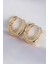 Mulvxxmd XDN02 Pirinç Gold Renk Kalın Kemik Model Küpe (Mulvix) 1