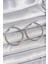 Mulvxxmd XDN02 316 Çelik Renk 33 mm Halka Model Kadın Küpe (Mulvix) 1
