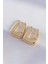 Mulvxxmd XDN02 Pirinç Gold Renk Kalın Küpe (Mulvix) 1