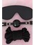 Mulvxbrf BRF02 Gözlük Ağız Topu Ip Üçlü Deri Harness Set (Mulvix) 1