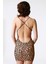 Mulvxbrf BRF02 B100782 Leopar Baskılı Elbise (Mulvix) 2
