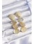 Mulvxxmd XDN02 Özel Seri Pirinç Gold Renk Deniz Kabuğu Model Sallantılı Küpe (Mulvix) 1