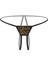 Mulvxbrf BRF02 Ağı Açık Büyük Beden Leopar Desenli G String (Mulvix) 1