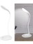 USB Esnek Boyun LED Masa Lambası Kısılabilir Dokunmatik Anahtar Gece Okuma Lambası (Yurt Dışından) 4