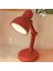 LED Masa Lambası Katlanır Masa Lambası Gece Lambası Çıkarılabilir Manyetik Tabanlı Ayarlanabilir Ev Ofis Okuma Gül Kırmızısı (Yurt Dışından) 4