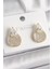 Mulvxxmd XDN02 Pirinç Gold Renk Zirkon Taşlı Damla Model Kadın Küpe (Mulvix) 1