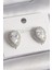 Mulvxxmd XDN02 Pirinç Renk Zirkon Taşlı Damla Model Kadın Küpe (Mulvix) 1
