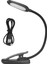 Clip On Light Okuma Işığı 6 LED USB Şarjlı Masa Lambası 360° Esnek Kaz Boynu Kelepçeli Masa Başlığı Için (Yurt Dışından) 1