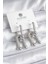 Mulvxxmd XDN02 Pirinç Renk Zirkon Taşlı Tiffany Model Vip Seri Kadın Küpe (Mulvix) 1