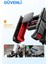 Kıskaçlı telefon tutucu, 4-7.7 inç, motosiklet, bisiklet, atv uyumlu, mıknatıslı, siyah 3