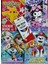 4 Adet Stickerli Boyama Kitabı 12 Li Kuru Boya Kalemi Hediyeli (Paw Patrol/kuromi/pocemon/elsa )X07 1