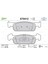 Ön Balata Clio Iv 1.2 1.5dci 12 Dacia Sandero Ii 1.2.1.2 Lpg 2012 Logan 12 140.2X18X42 Dpmah 1