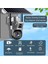 VIVA 735W V380 WİFİ Solar Güvenlik Kamerası Türkçe PTZ Hareketli Gece Görüşlü Güneş Panelli Akıllı Kamera 2