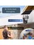VIVA 735W V380 WİFİ Solar Güvenlik Kamerası Türkçe PTZ Hareketli Gece Görüşlü Güneş Panelli Akıllı Kamera 3