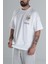 Halı Desenli Beyaz Tasarım T-Shirt 1