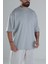 Gri Oversize T-Shirt 1