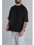 Siyah Oversize T-Shirt 2