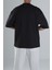 Siyah Oversize T-Shirt 4