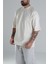 Bej Oversize T-Shirt 1