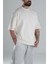 Bej Oversize T-Shirt 2