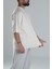 Bej Oversize T-Shirt 3