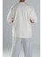 Bej Oversize T-Shirt 4