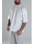 Beyaz Oversize T-Shirt 2