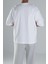 Beyaz Oversize T-Shirt 4